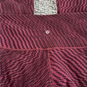 Lululemon work out leggings
